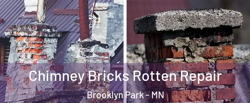  Chimney Bricks Rotten Repair Brooklyn Park - MN