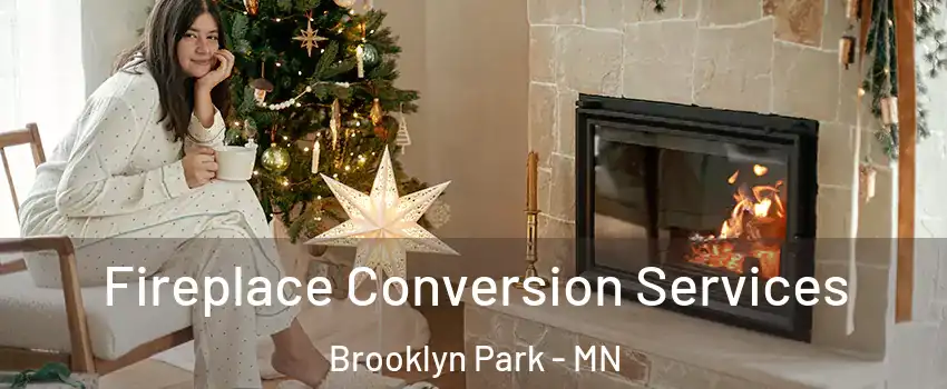  Fireplace Conversion Services Brooklyn Park - MN