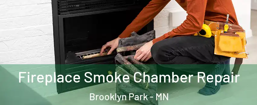  Fireplace Smoke Chamber Repair Brooklyn Park - MN