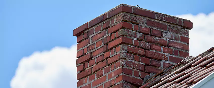 Brick Chimney Flue Installation in Brooklyn Park, MN