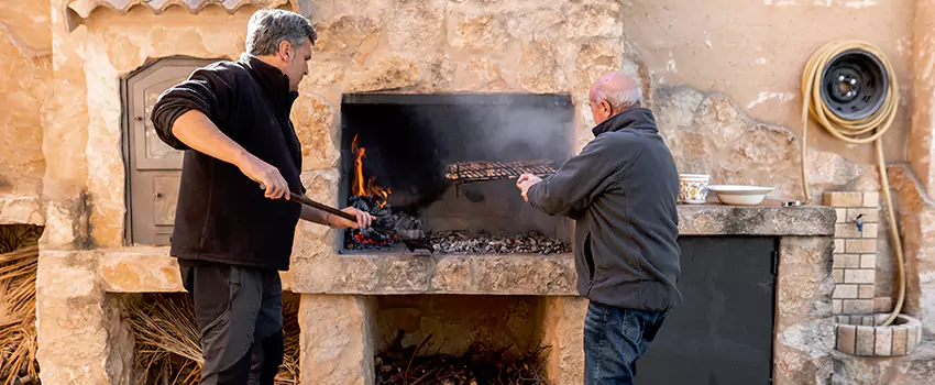 Damaged Brick Fireplace Replacements Services in Brooklyn Park, MN