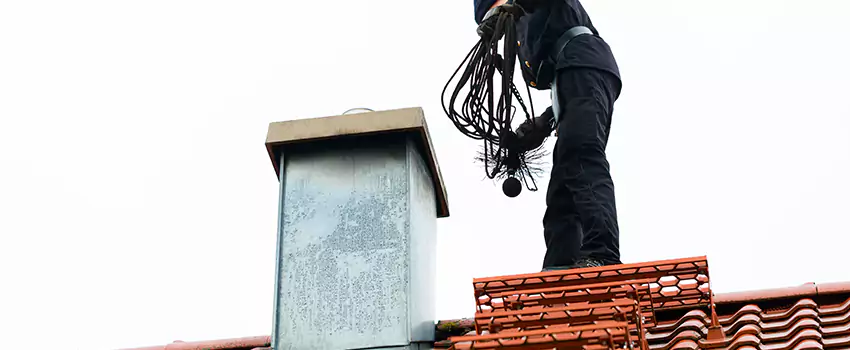 Chimney Brush Cleaning in Brooklyn Park, Minnesota