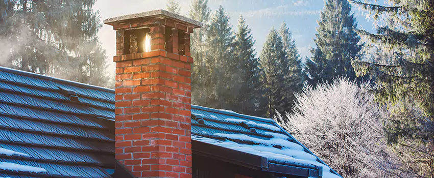 Chimney Crown Replacement in Brooklyn Park, Minnesota
