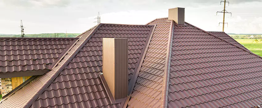 Residential Chimney Flashing Restoration in Brooklyn Park, MN