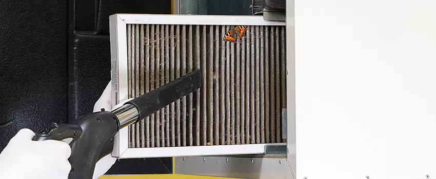 Clogged Air Duct Cleaning Process in Brooklyn Park, MN