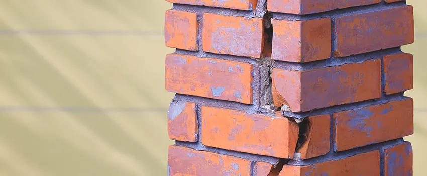 Broken Chimney Bricks Repair Services in Brooklyn Park, MN