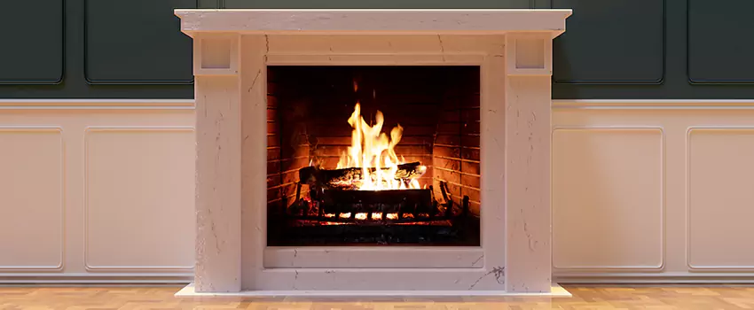 Decorative Electric Fireplace Installation in Brooklyn Park, Minnesota
