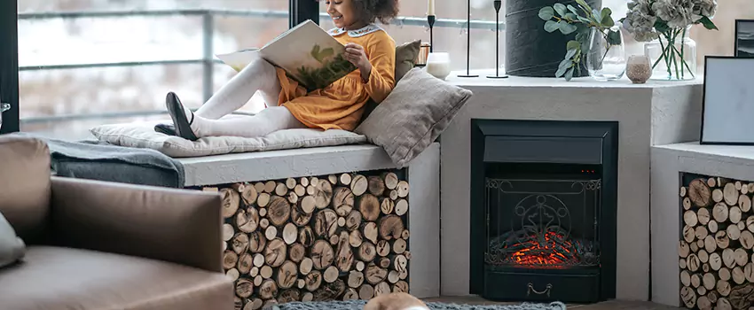 Wall Mount Electric Fireplaces Repair in Brooklyn Park, MN