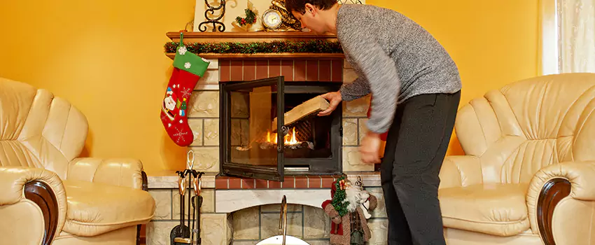 Gas to Wood-Burning Fireplace Conversion Services in Brooklyn Park, Minnesota