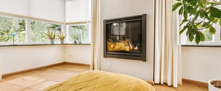 Residential Fireplace Ceramic Glass Installation in Brooklyn Park, MN