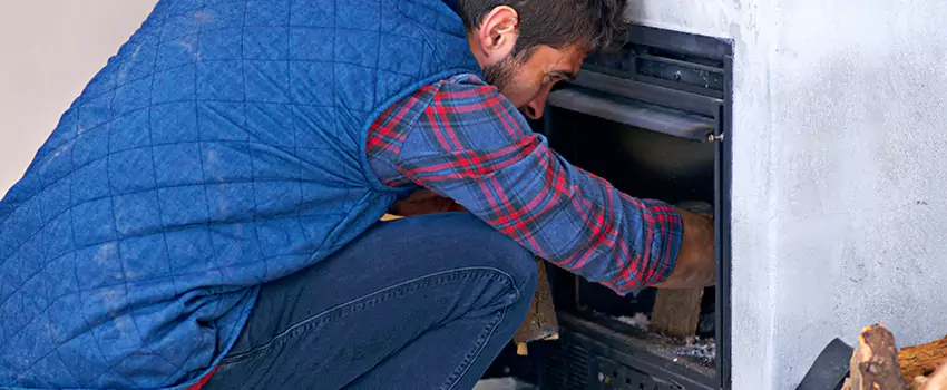 Gas Fireplace Inspection in Brooklyn Park, Minnesota