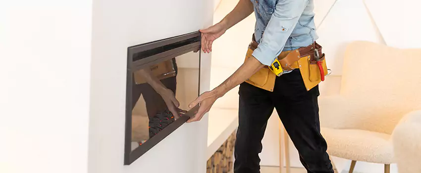 Metal Fireplace Installation in Brooklyn Park, Minnesota