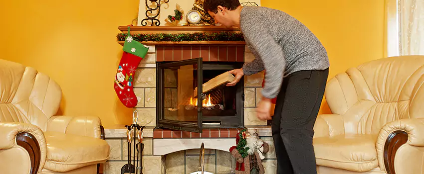 Marble Mantel Makeover Services for Fireplace in Brooklyn Park, MN