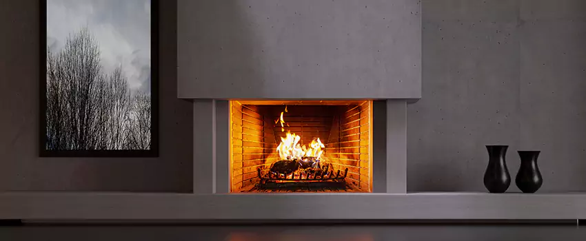 Wood Fireplace Refacing in Brooklyn Park, MN