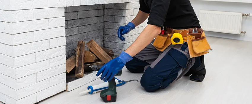 Fireplace Throat Lintel Repair Services in Brooklyn Park, MN