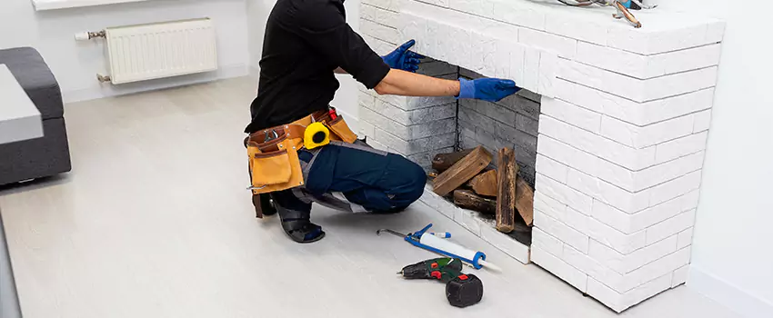 Cleaning Direct Vent Fireplace in Brooklyn Park, MN