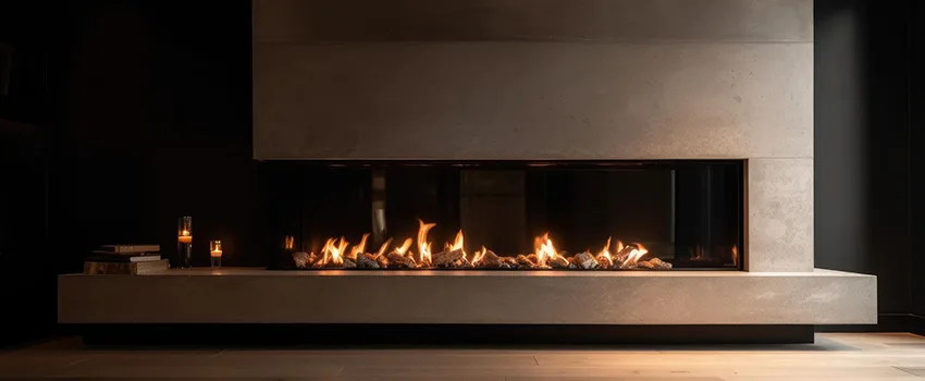 Gas Fireplace Ember Bed Design Services in Brooklyn Park, Minnesota