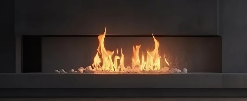 B-Vent Gas Fireplace Installation in Brooklyn Park, MN