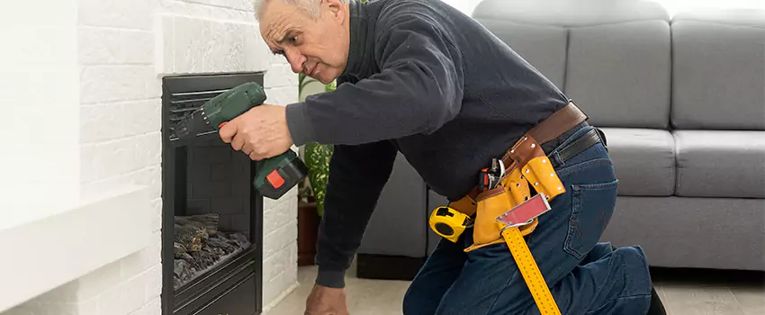 New Indoor Fireplace Installation in Brooklyn Park, Minnesota