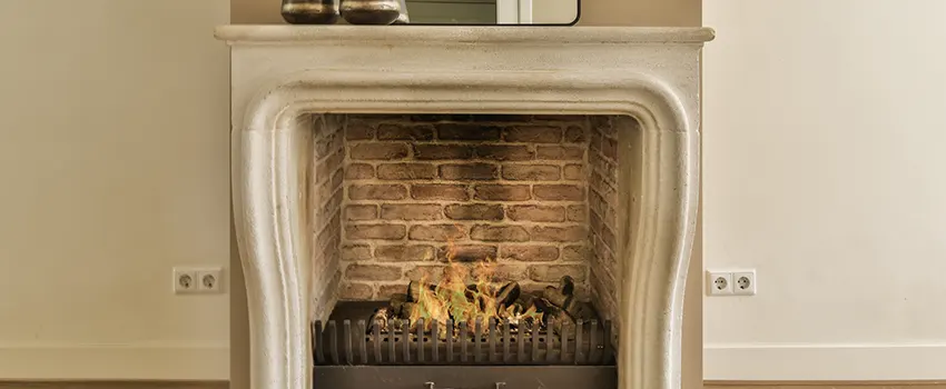 Vintage-style Fireplace Redesign in Brooklyn Park, Minnesota