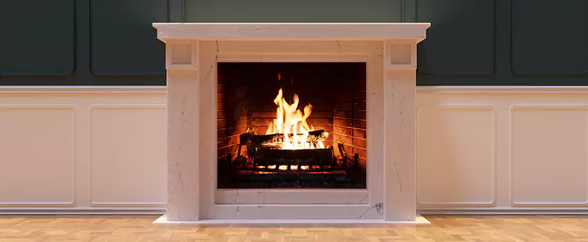 Open Flame Wood-Burning Fireplace Installation Services in Brooklyn Park, Minnesota