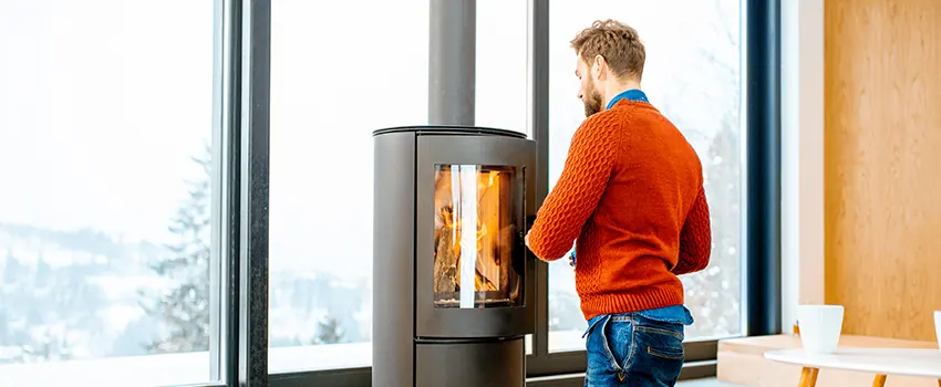 Pellet Stove Chimney Pipe Installation in Brooklyn Park, MN