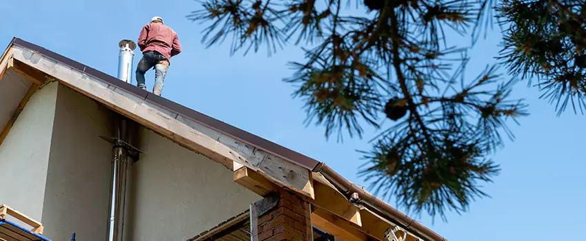 Prefab Chimney Flue Installation in Brooklyn Park, MN