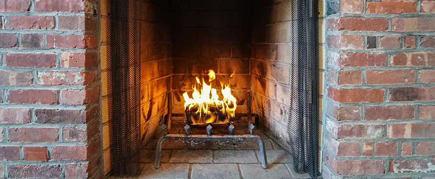 Repairing Damaged Fireplace Tiles in Brooklyn Park, Minnesota