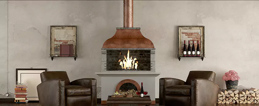 Thelin Hearth Products Providence Pellet Insert Fireplace Installation in Brooklyn Park, MN