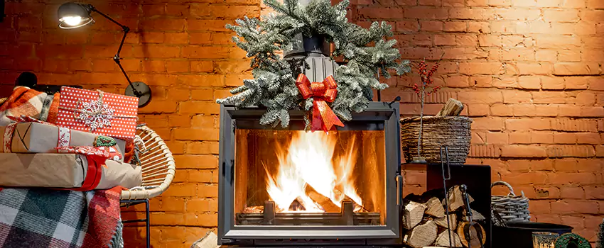 Travis Industries Linear Gas Fireplace Installation in Brooklyn Park, Minnesota