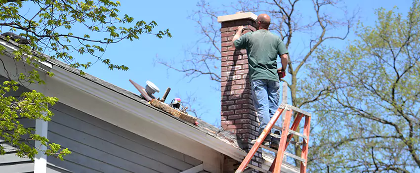himney Crown Repair in Brooklyn Park, Minnesota