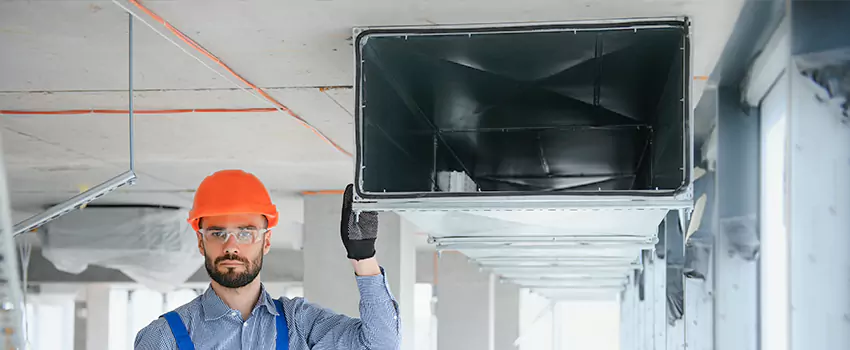 Clogged Air Duct Cleaning and Sanitizing in Brooklyn Park, MN