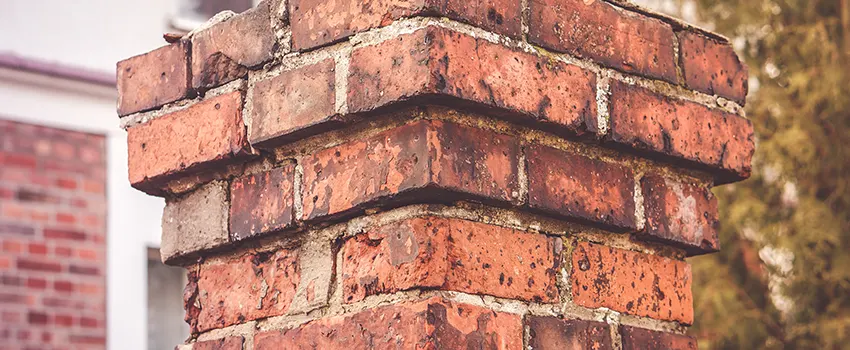 Cracked Chimney Bricks Repair Cost in Brooklyn Park, Minnesota
