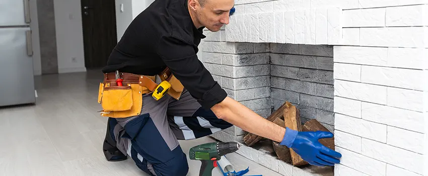 Fireplace Damaged Damper Frame Repair Services in Brooklyn Park, Minnesota