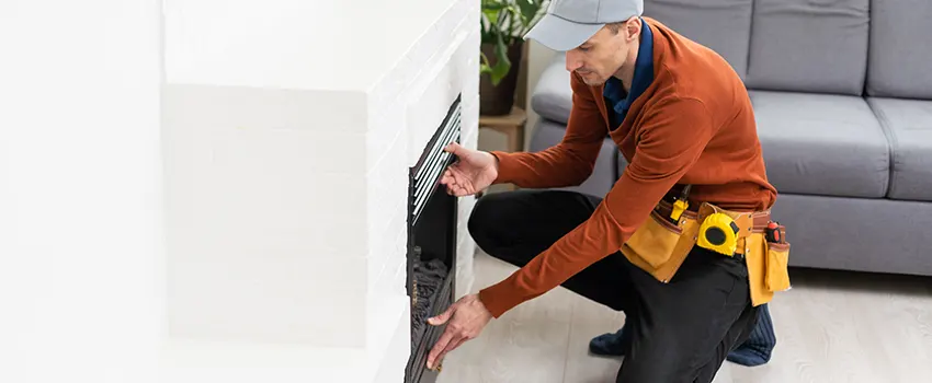 Cost of Fireplace Door Installation Service in Brooklyn Park, Minnesota