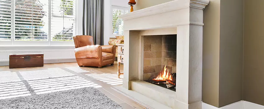 Vintage Fireplace Refacing in Brooklyn Park, Minnesota