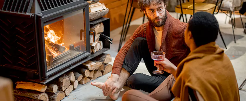 Fireplace Leaky Roof Repair in Brooklyn Park, Minnesota
