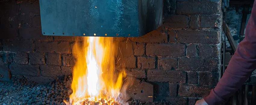 Fireplace Throat Plates Repair and installation Services in Brooklyn Park, MN