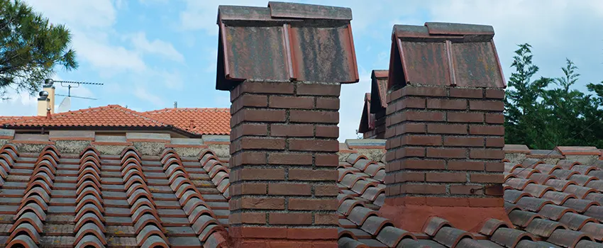 Chimney Maintenance for Cracked Tiles in Brooklyn Park, Minnesota