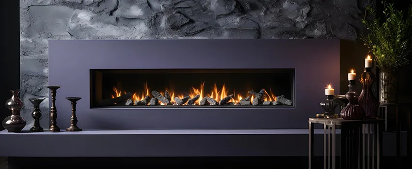 Ember Bed for Ventless Gas Fireplace in Brooklyn Park, MN