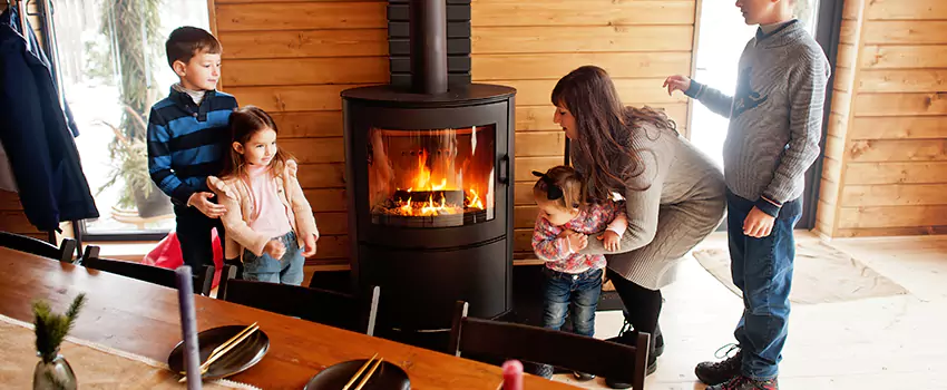 Jøtul Gas Fireplace Inspection Service in Brooklyn Park, Minnesota