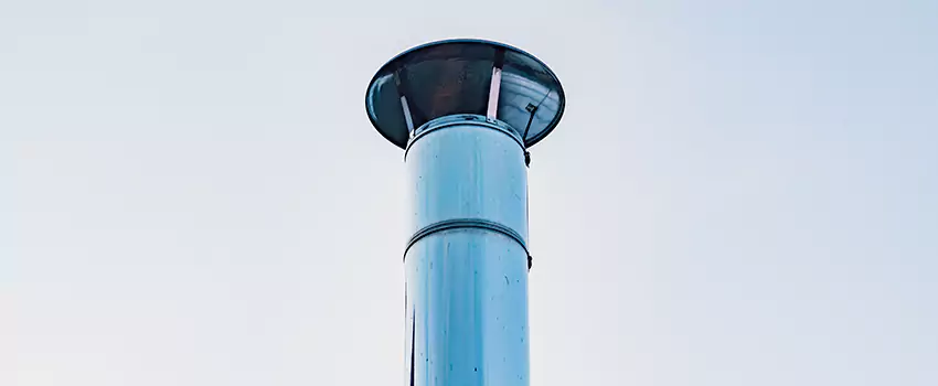 Insulated Metal Chimney Installation in Brooklyn Park, MN