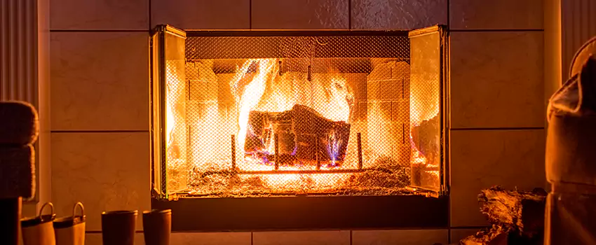 Monessen Hearth Courtyard Outdoor Gas Fireplace Maintenance in Brooklyn Park, MN