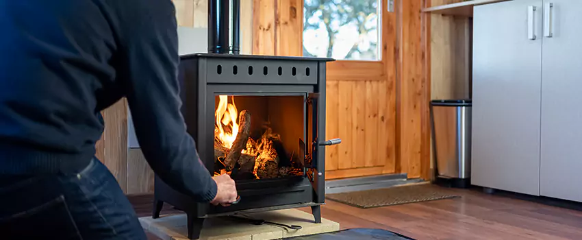 Open Flame Fireplace Fuel Tank Repair And Installation Services in Brooklyn Park, Minnesota