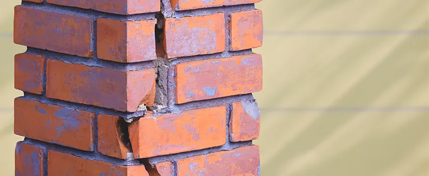 Repairing Cracked Porcelain Tiles for Fireplace in Brooklyn Park, MN