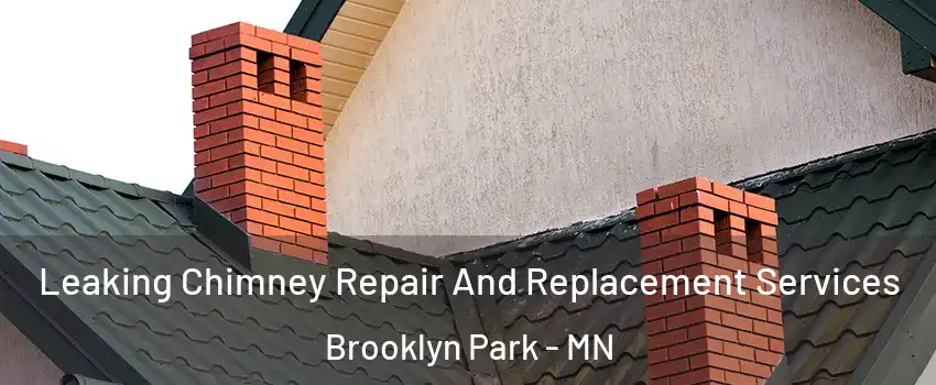  Leaking Chimney Repair And Replacement Services Brooklyn Park - MN