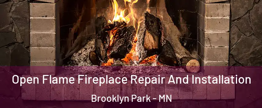  Open Flame Fireplace Repair And Installation Brooklyn Park - MN