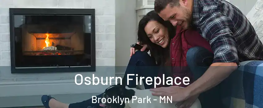  Osburn Fireplace Brooklyn Park - MN